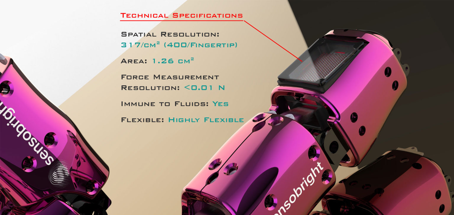 Tactile Sensors Sensobright Industries LLC